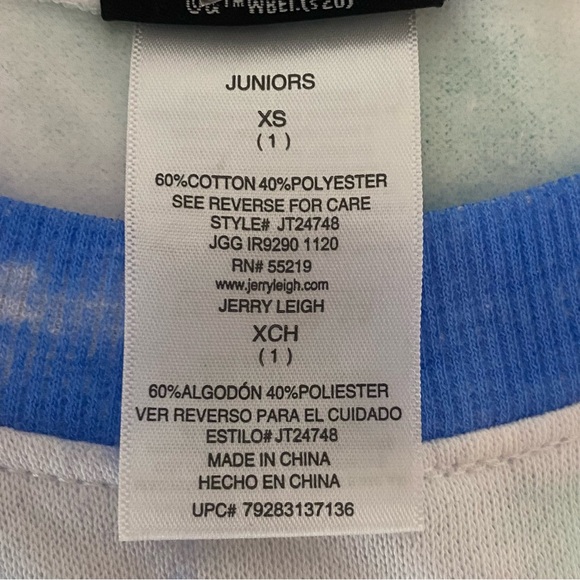 NEW Friends Tie Dye Sweatshirt Size XS - Picture 4 of 7